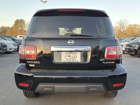 Used 2019 Nissan Armada Platinum w/ Captain's Chairs Package image 7