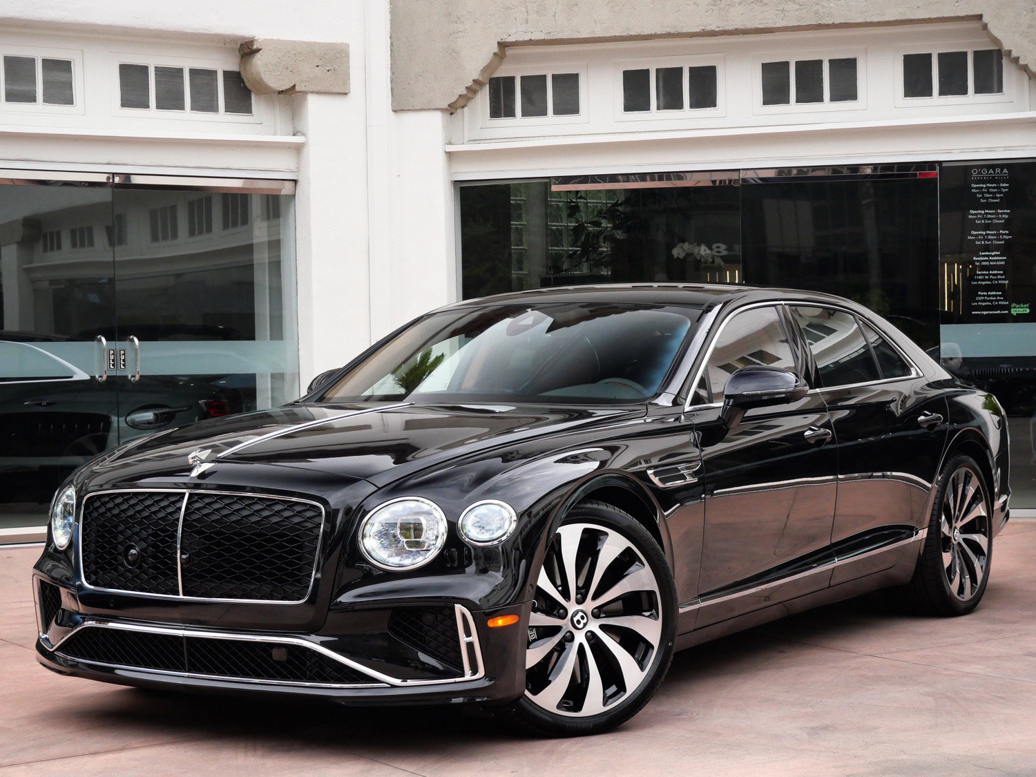 New 2026 Bentley Flying Spur V8 AWD/4WD image 11
