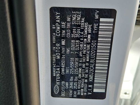 Used 2020 Hyundai Tucson SEL AWD/4WD image 35