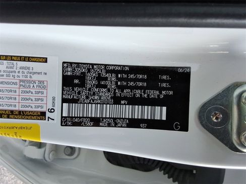 Used 2024 Toyota Land Cruiser 1958 image 38