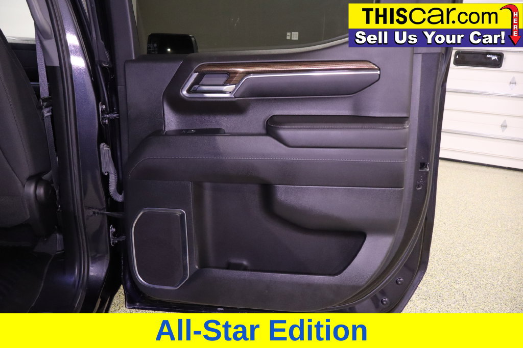 Used 2023 Chevrolet Silverado 1500 RST w/ LPO, Dark Essentials Package AWD/4WD image 38