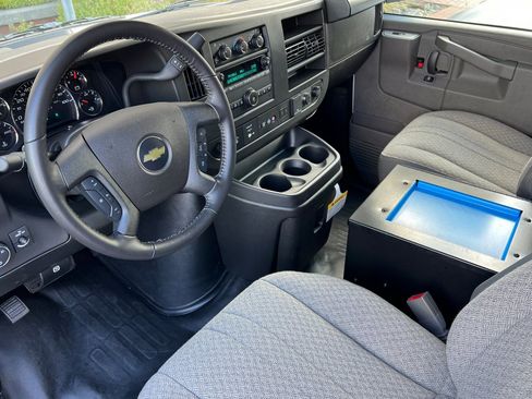 Used 2023 Chevrolet Express 3500 Extended w/ Driver Convenience Package RWD image 10