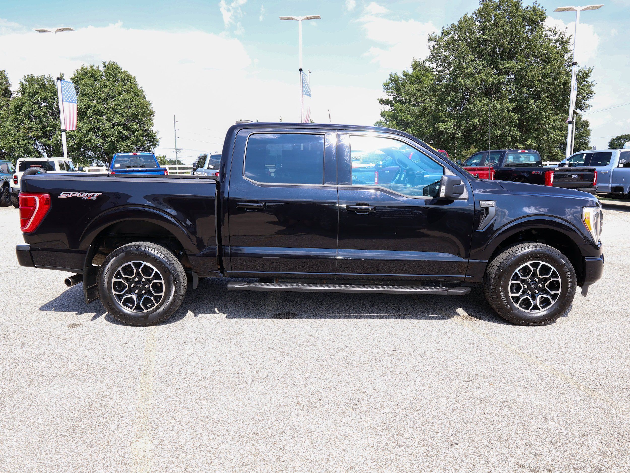 Used 2023 Ford F150 XLT w/ Equipment Group 302A High AWD/4WD image 6