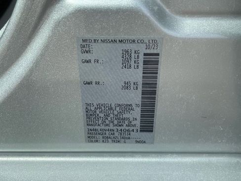 Used 2024 Nissan Altima 2.5 SV image 29