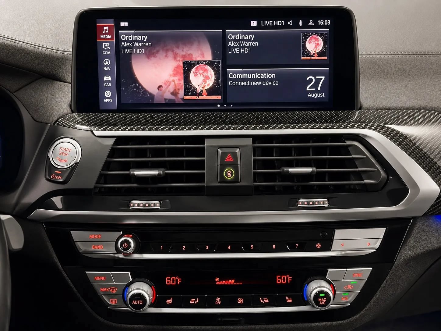 Used 2021 BMW X3 M40i w/ Premium Package AWD/4WD image 36