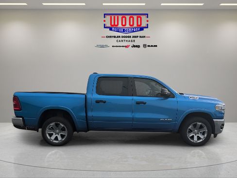 Used 2025 RAM 1500 Big Horn AWD/4WD image 2