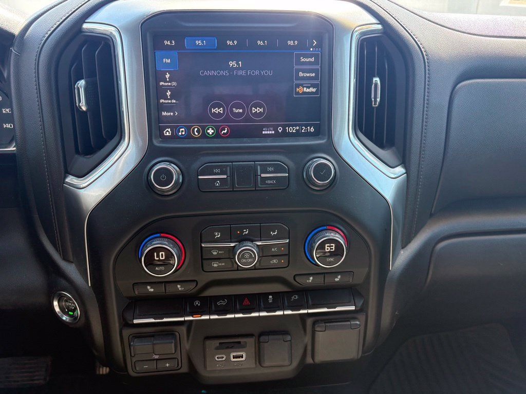 Used 2019 Chevrolet Silverado 1500 LT w/ Texas Edition RWD image 13