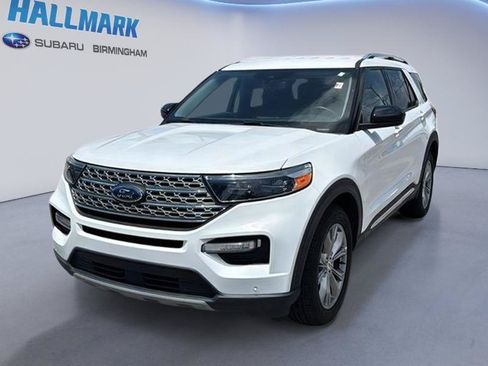 Used 2023 Ford Explorer Limited AWD/4WD image 2