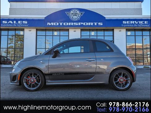 Used 2013 FIAT 500 Abarth w/ Comfort/Convenience Group FWD image 1