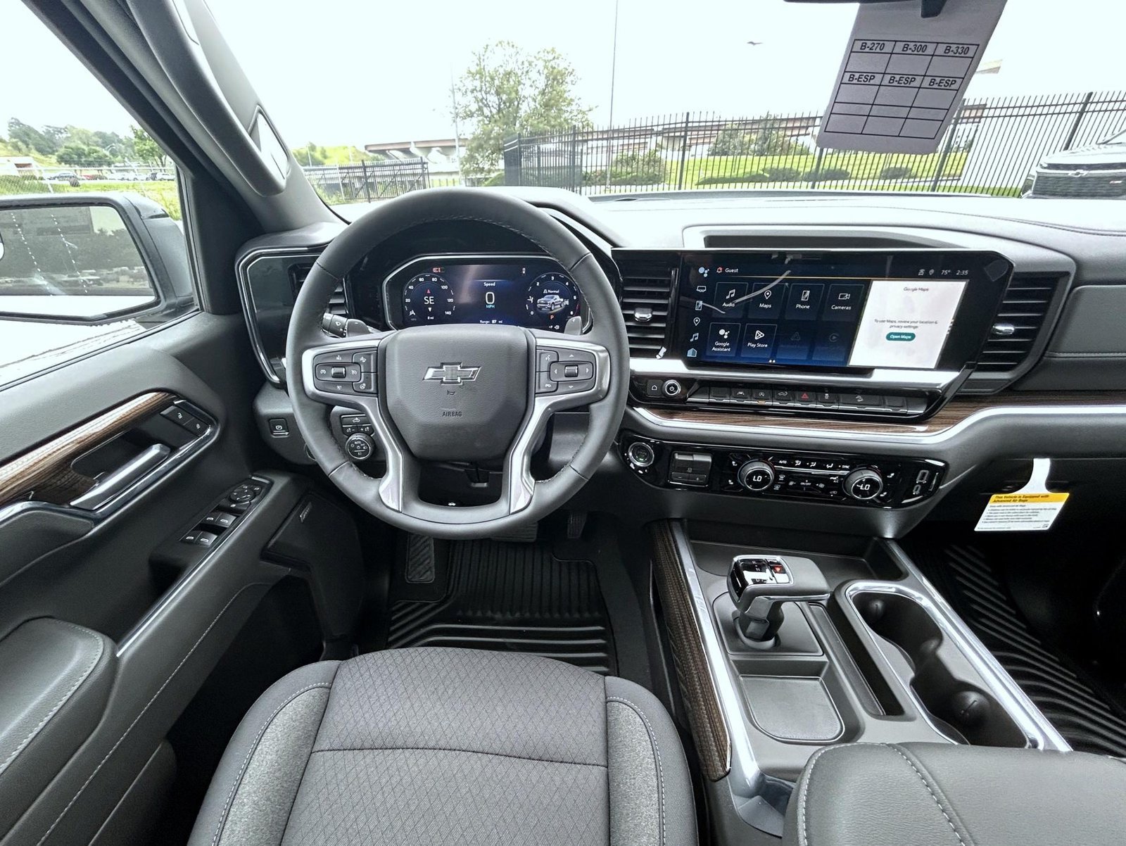 New 2026 Chevrolet Silverado 1500 RST w/ All Star Edition Plus AWD/4WD image 13