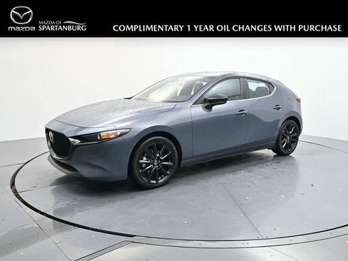 New 2026 MAZDA MAZDA3 Carbon AWD/4WD image 1