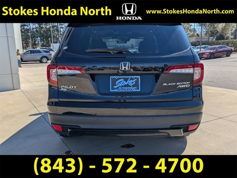 Certified 2022 Honda Pilot Black Edition image 5