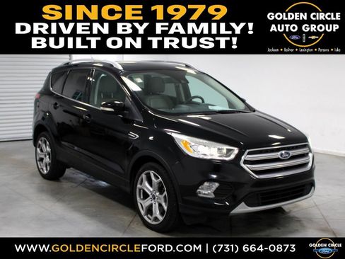 Used 2017 Ford Escape Titanium w/ Equipment Group 301A FWD image 1