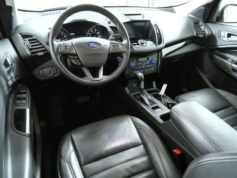Certified 2018 Ford Escape Titanium w/ Ford Safe & Smart Package AWD/4WD image 4