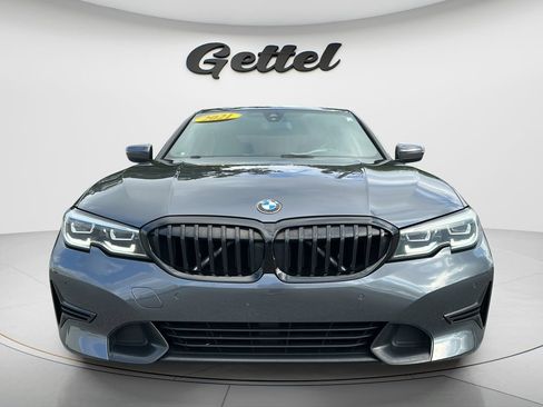 Used 2021 BMW 330i xDrive Sedan w/ Premium Package AWD/4WD image 2