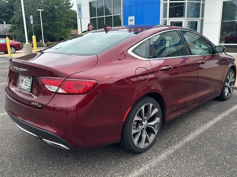 Used 2015 Chrysler 200 C w/ Navigation & Sound Group I FWD image 6