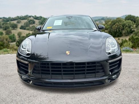 Used 2018 Porsche Macan Sport Edition AWD/4WD image 2