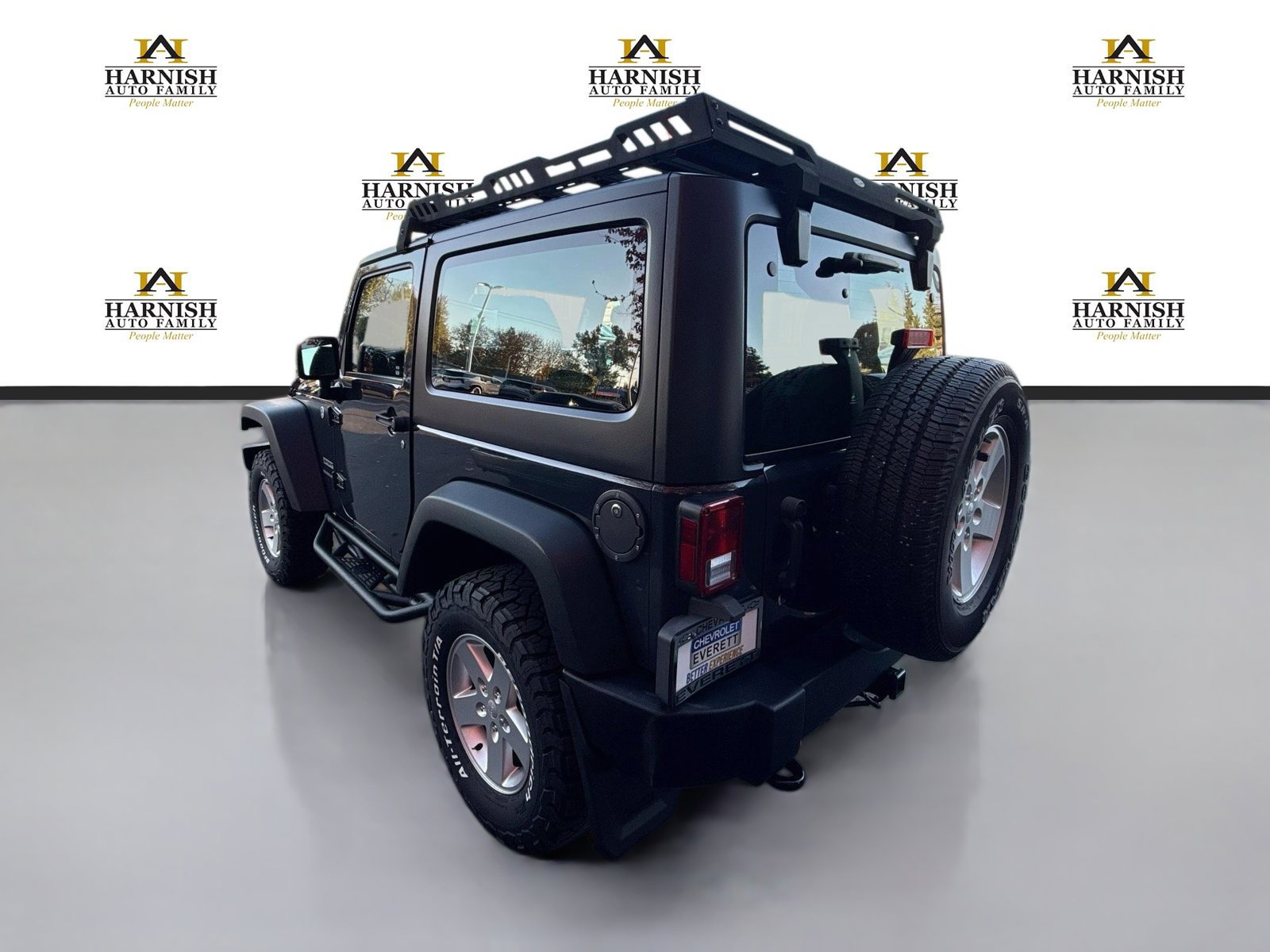 Used 2018 Jeep Wrangler Sport AWD/4WD image 3