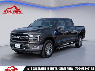 Used 2024 Ford F150 Lariat w/ Equipment Group 502A High