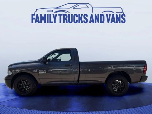 Used 2022 RAM 1500 Tradesman RWD image 2