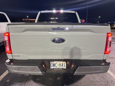 Used 2023 Ford F150 Lariat w/ Equipment Group 502A High image 9