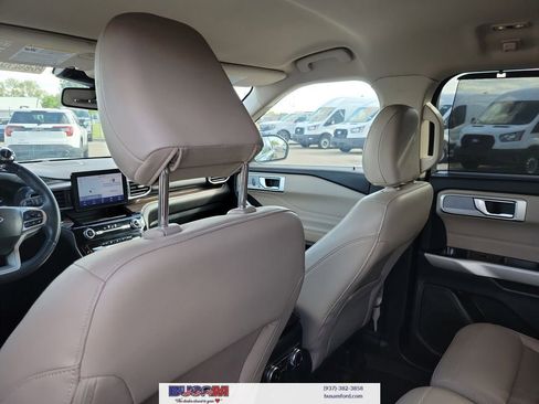 Used 2023 Ford Explorer Limited AWD/4WD image 12