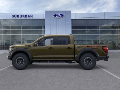 New 2025 Ford F150 Raptor
