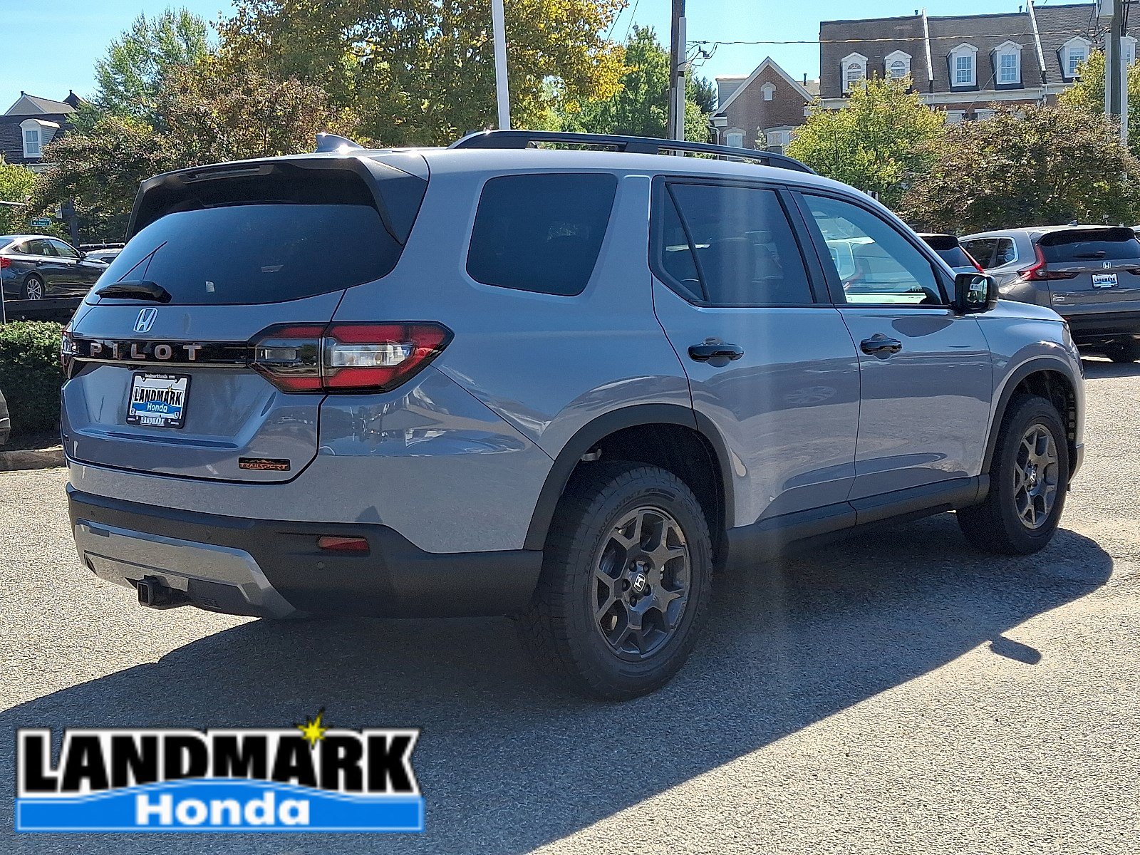 New 2026 Honda Pilot TrailSport image 3