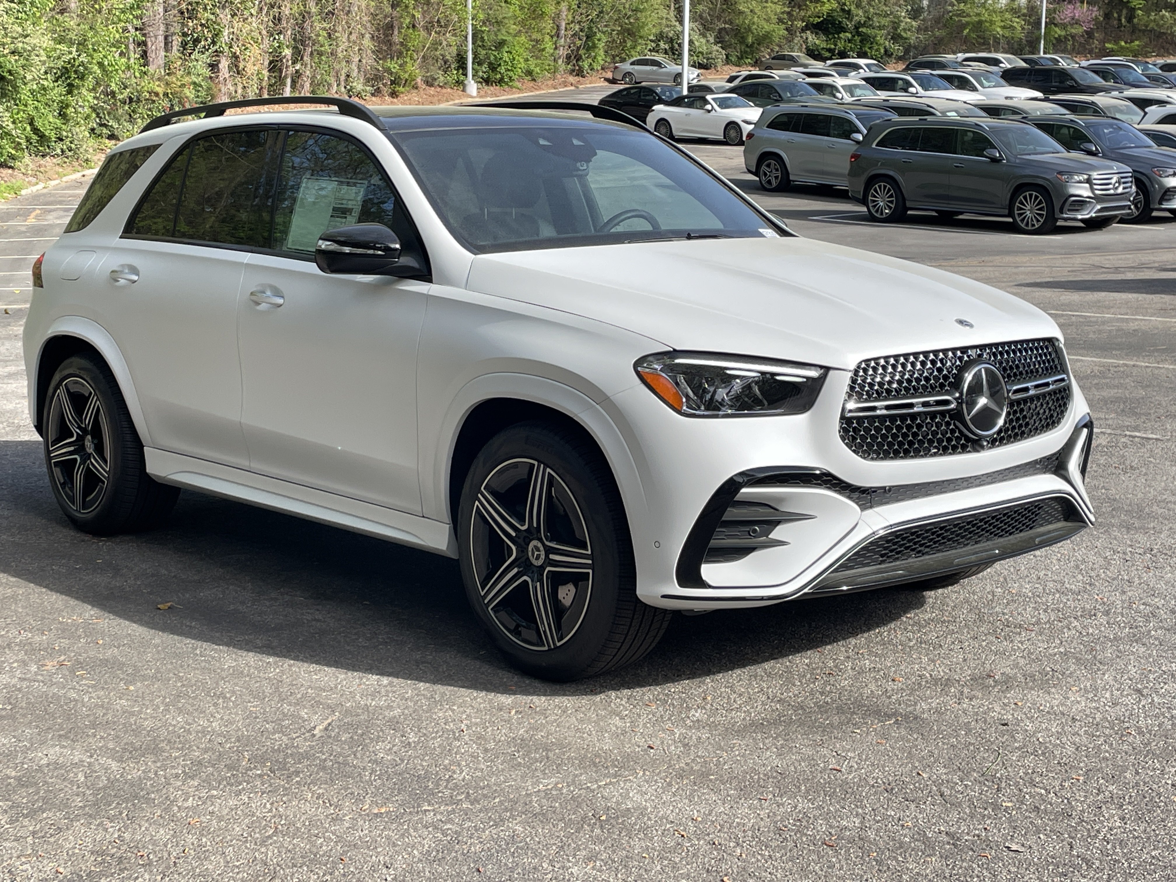 New 2026 Mercedes-Benz GLE 450 4MATIC image 5
