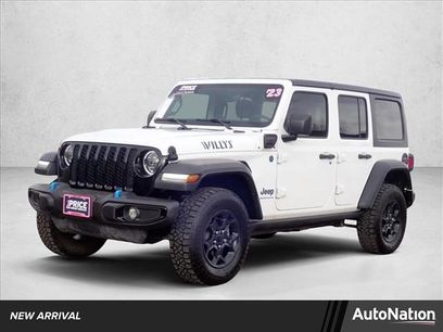 Used 2023 Jeep Wrangler Unlimited w/ Cold Weather Group