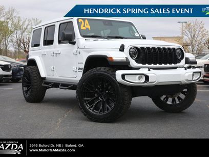 Used 2024 Jeep Wrangler Sahara