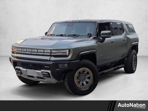 Used 2024 GMC Hummer EV 3X w/ Extreme Off-Road Package image 1