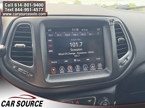 Used 2019 Jeep Compass Trailhawk AWD/4WD image 19