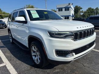Used 2022 Jeep Wagoneer Series II AWD/4WD video 1