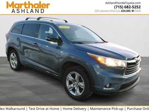 Used 2014 Toyota Highlander Limited image 1