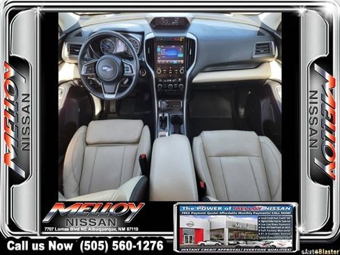 Used 2021 Subaru Ascent Limited w/ Technology Package AWD/4WD image 19