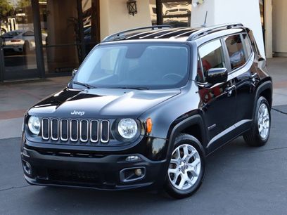 Used 2016 Jeep Renegade Latitude