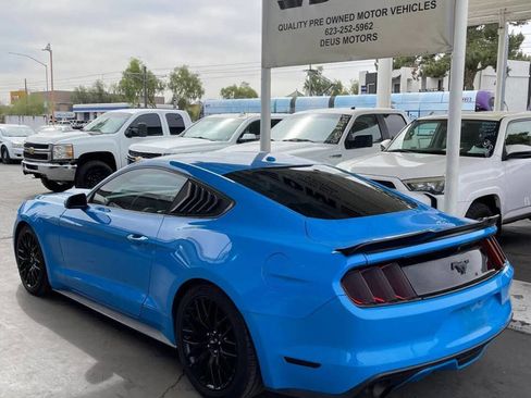 Used 2017 Ford Mustang Premium w/ Equipment Group 201A image 10