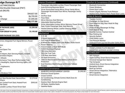Used 2021 Dodge Durango R/T w/ Blacktop Package AWD/4WD image 11