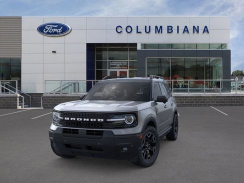 New 2025 Ford Bronco Sport Outer Banks w/ Outer Banks Tech Package+ image 2