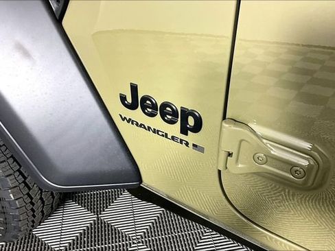 New 2026 Jeep Wrangler Sport S image 8