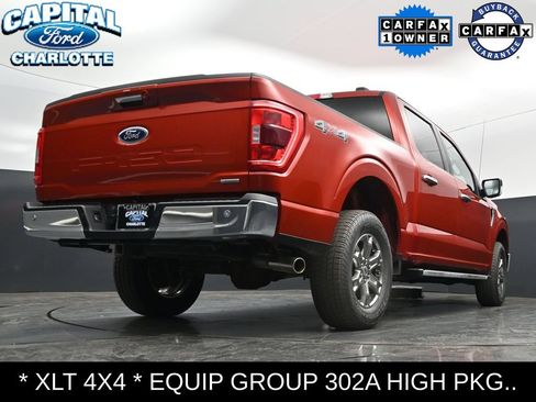 Used 2023 Ford F150 XLT w/ Equipment Group 302A High AWD/4WD image 24
