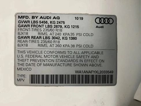 Used 2020 Audi Q5 2.0T Premium AWD/4WD image 24