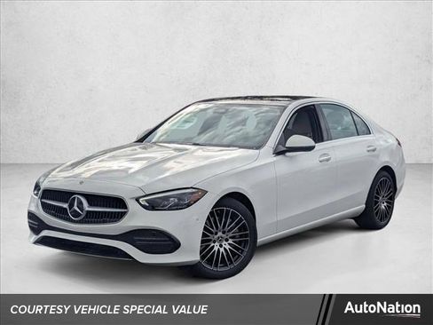 New 2026 Mercedes-Benz C 300 Sedan image 1