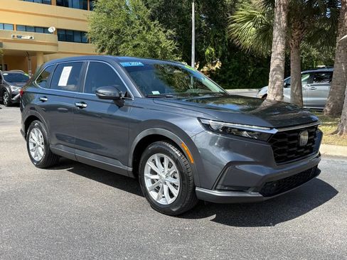Certified 2024 Honda CR-V EX-L image 7