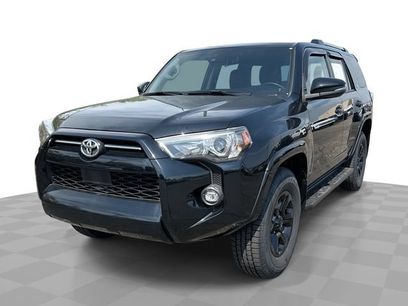 Used 2021 Toyota 4Runner SR5 Premium w/ Moonroof Package