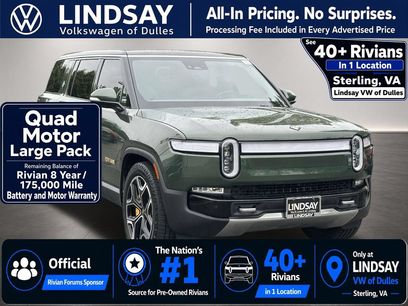 Used 2023 Rivian R1S Adventure