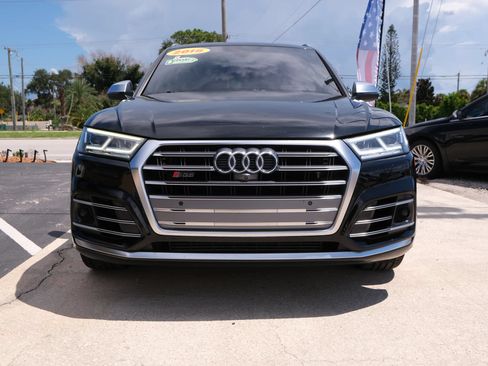 Used 2018 Audi SQ5 Prestige w/ Prestige Package AWD/4WD image 2