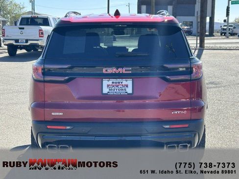 Used 2024 GMC Acadia AT4 w/ Luxury Package AWD/4WD image 6
