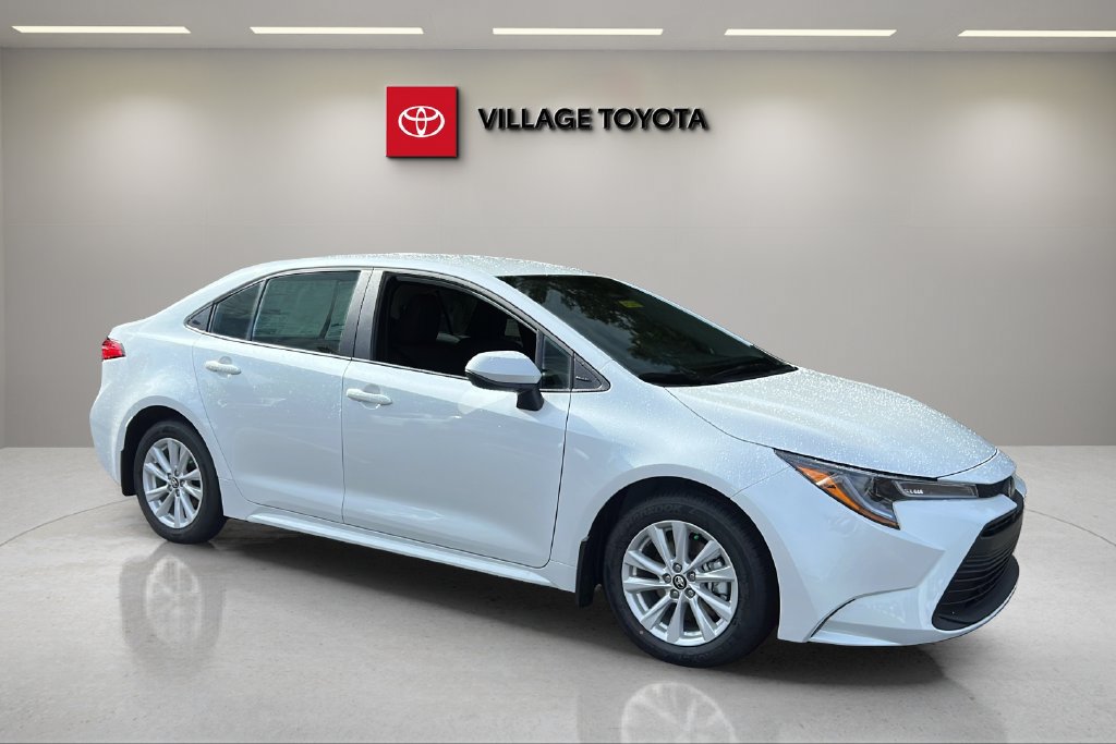 New 2027 Toyota Corolla LE w/ LE Premium Package FWD image 7